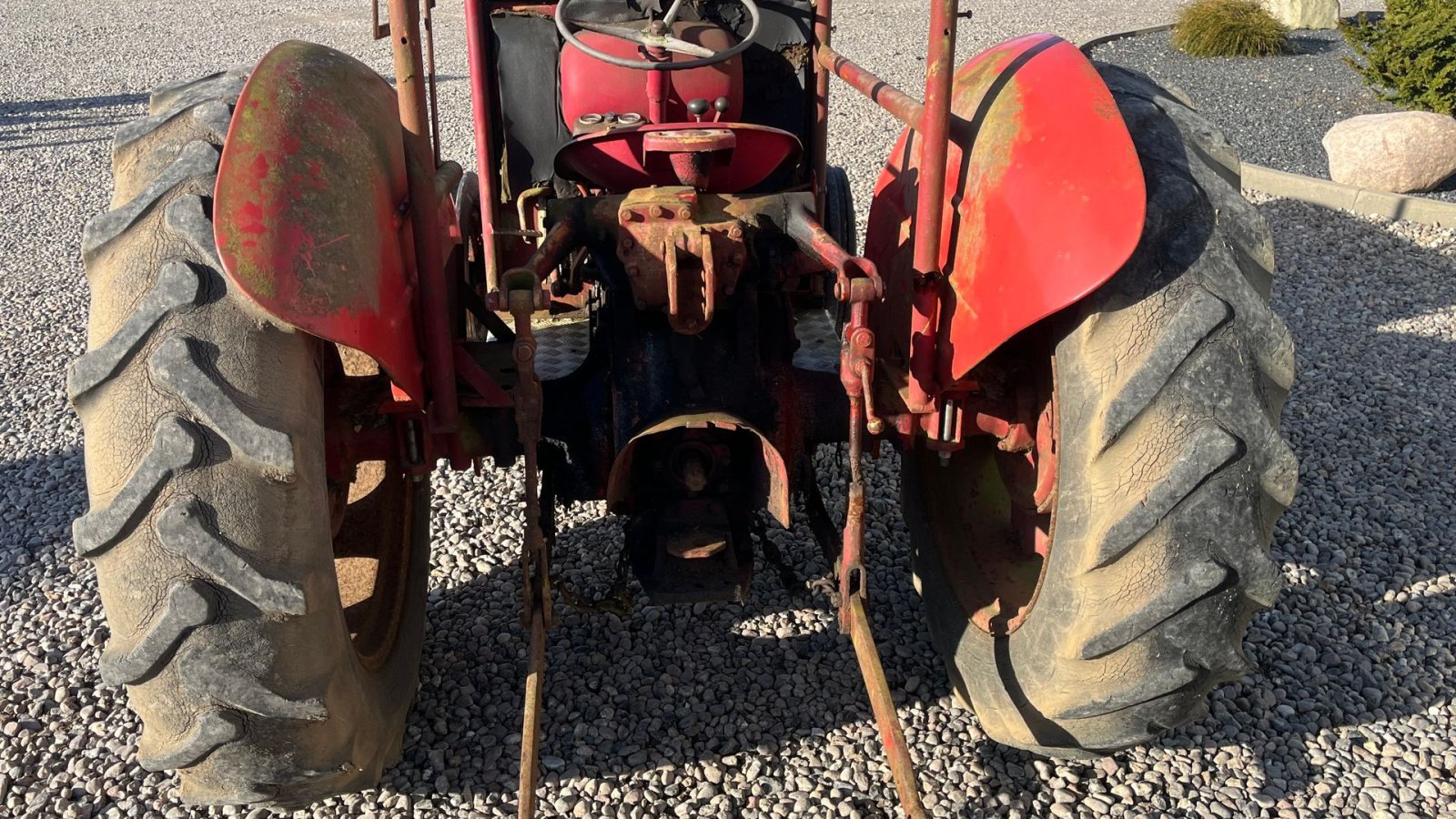 Traktor του τύπου Volvo 320, Gebrauchtmaschine σε Lintrup (Φωτογραφία 4)