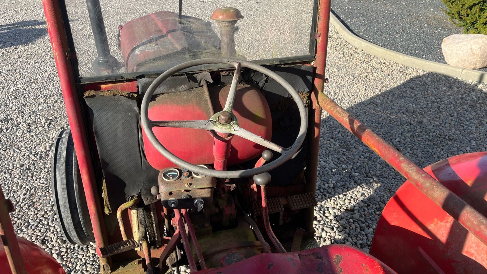 Traktor του τύπου Volvo 320, Gebrauchtmaschine σε Lintrup (Φωτογραφία 5)