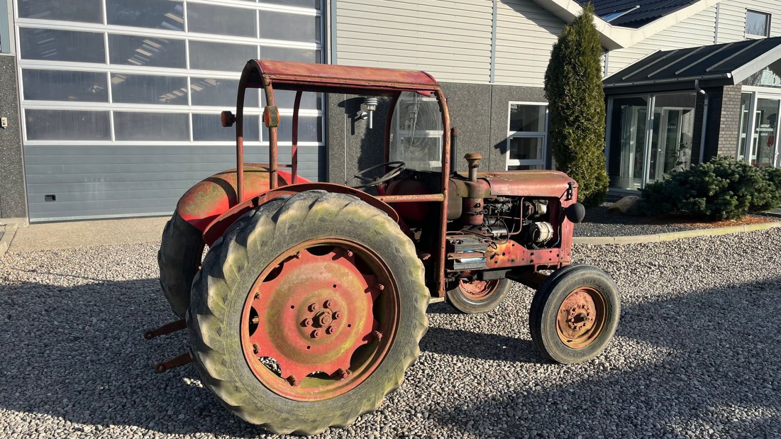 Traktor του τύπου Volvo 320, Gebrauchtmaschine σε Lintrup (Φωτογραφία 12)