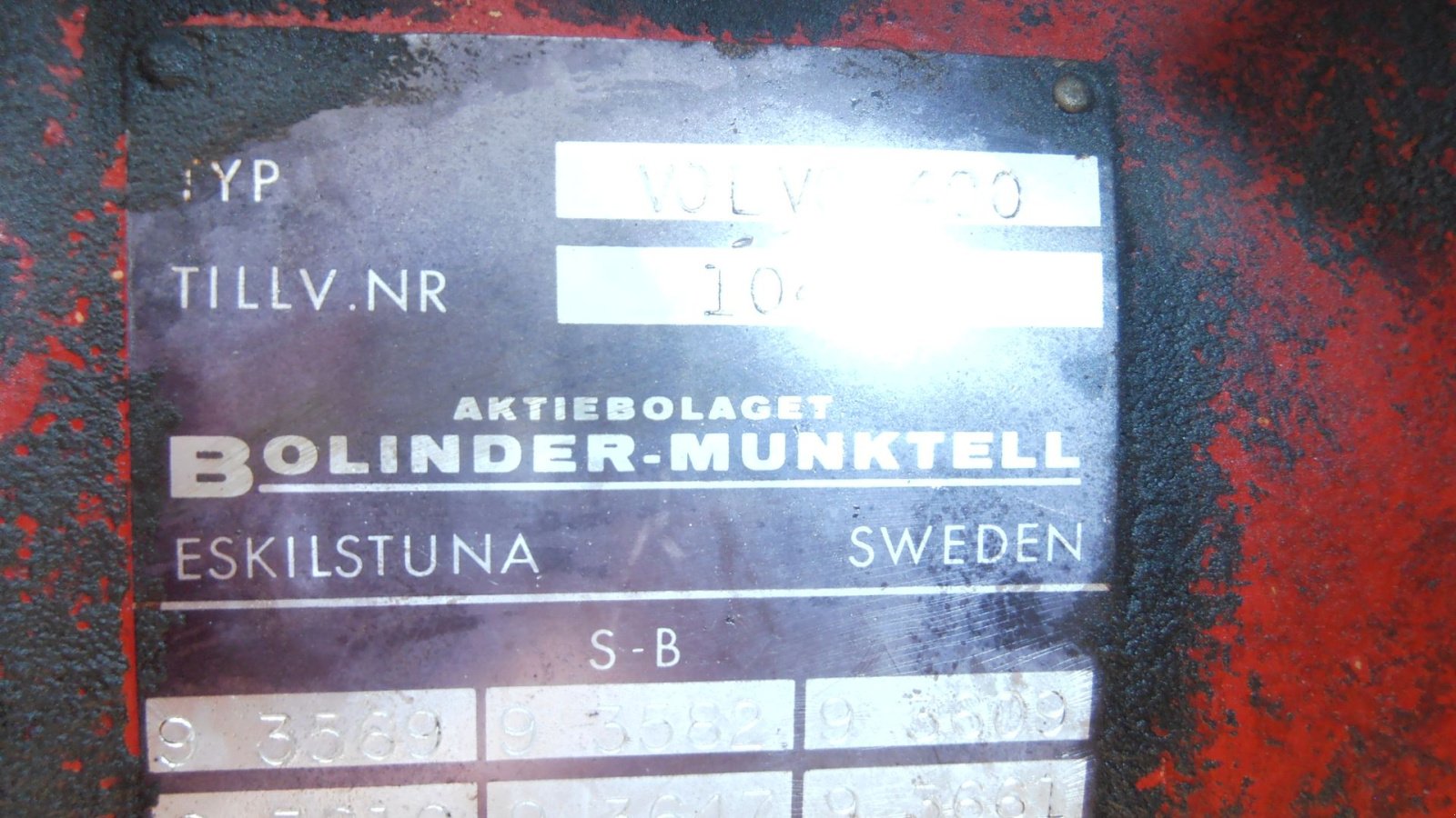 Traktor typu Volvo 400 Buster, Gebrauchtmaschine v Varde (Obrázek 6)