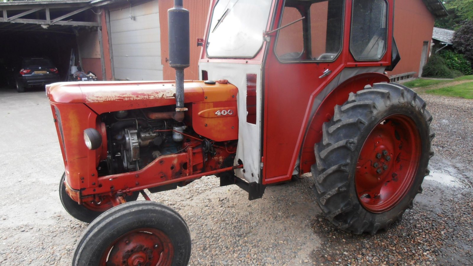 Traktor typu Volvo 400 Buster, Gebrauchtmaschine v Varde (Obrázek 2)