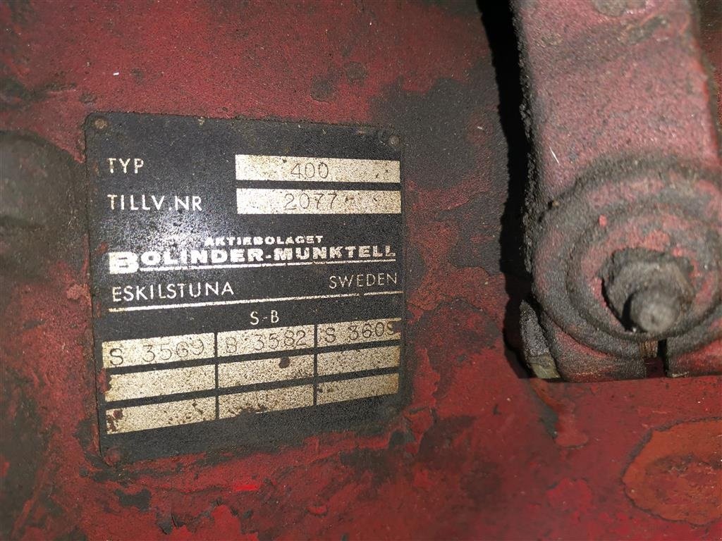 Traktor typu Volvo 400, Gebrauchtmaschine v Gudbjerg (Obrázek 6)