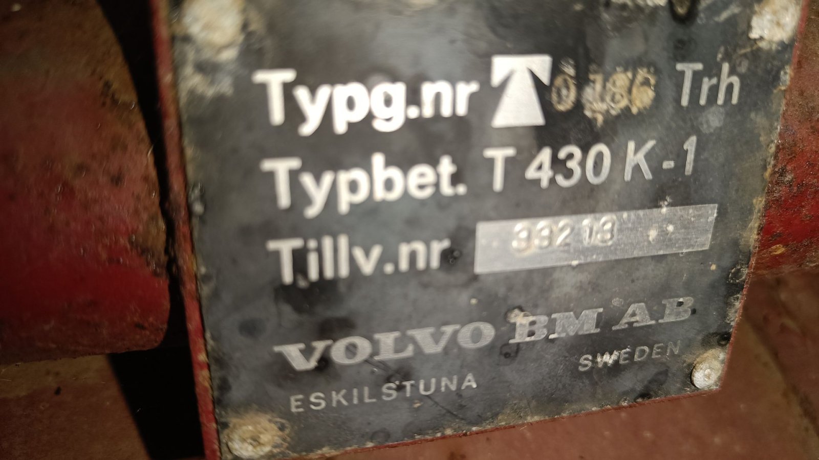 Traktor za tip Volvo 430, Gebrauchtmaschine u Egtved (Slika 12)