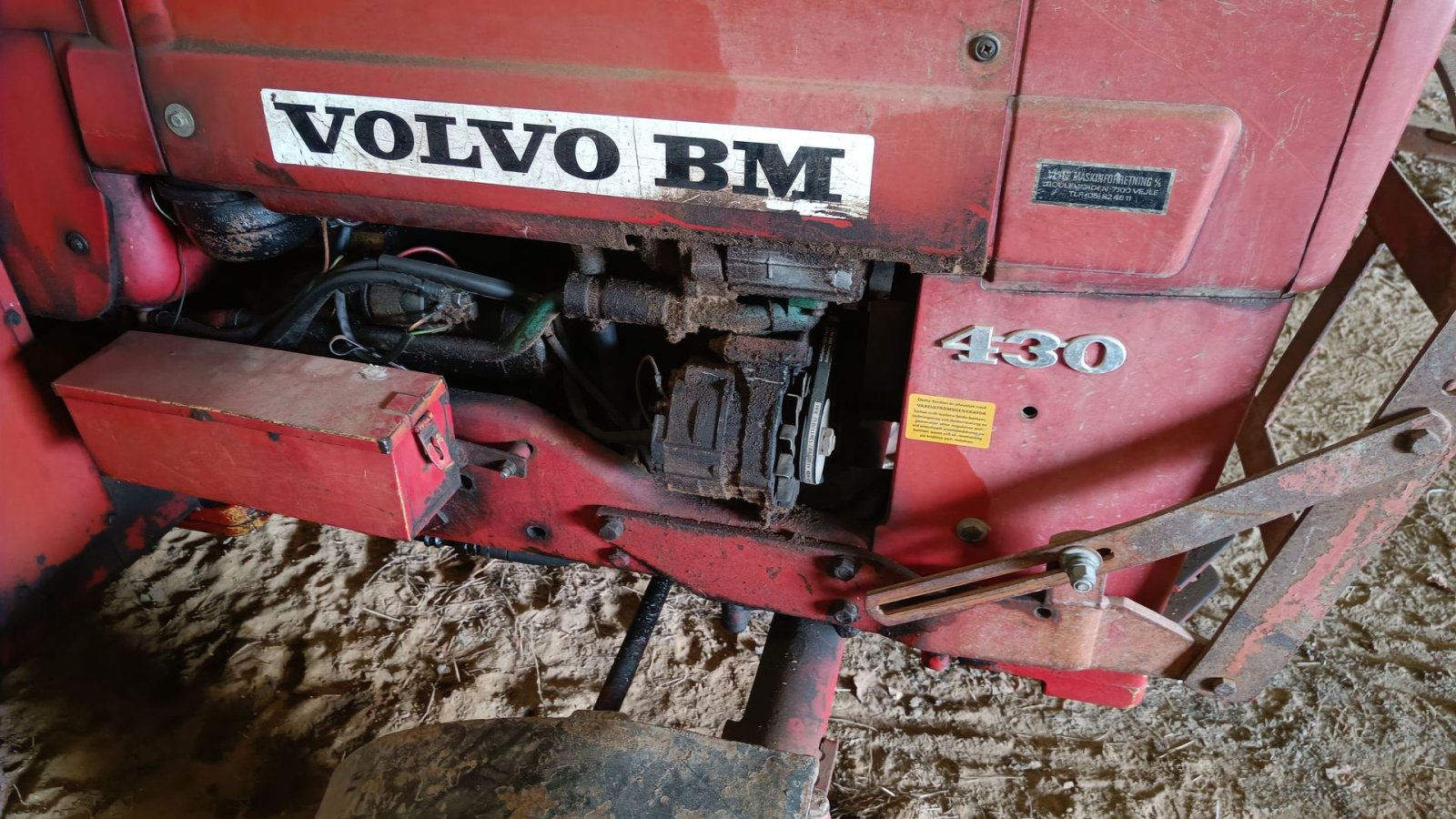 Traktor za tip Volvo 430, Gebrauchtmaschine u Egtved (Slika 9)