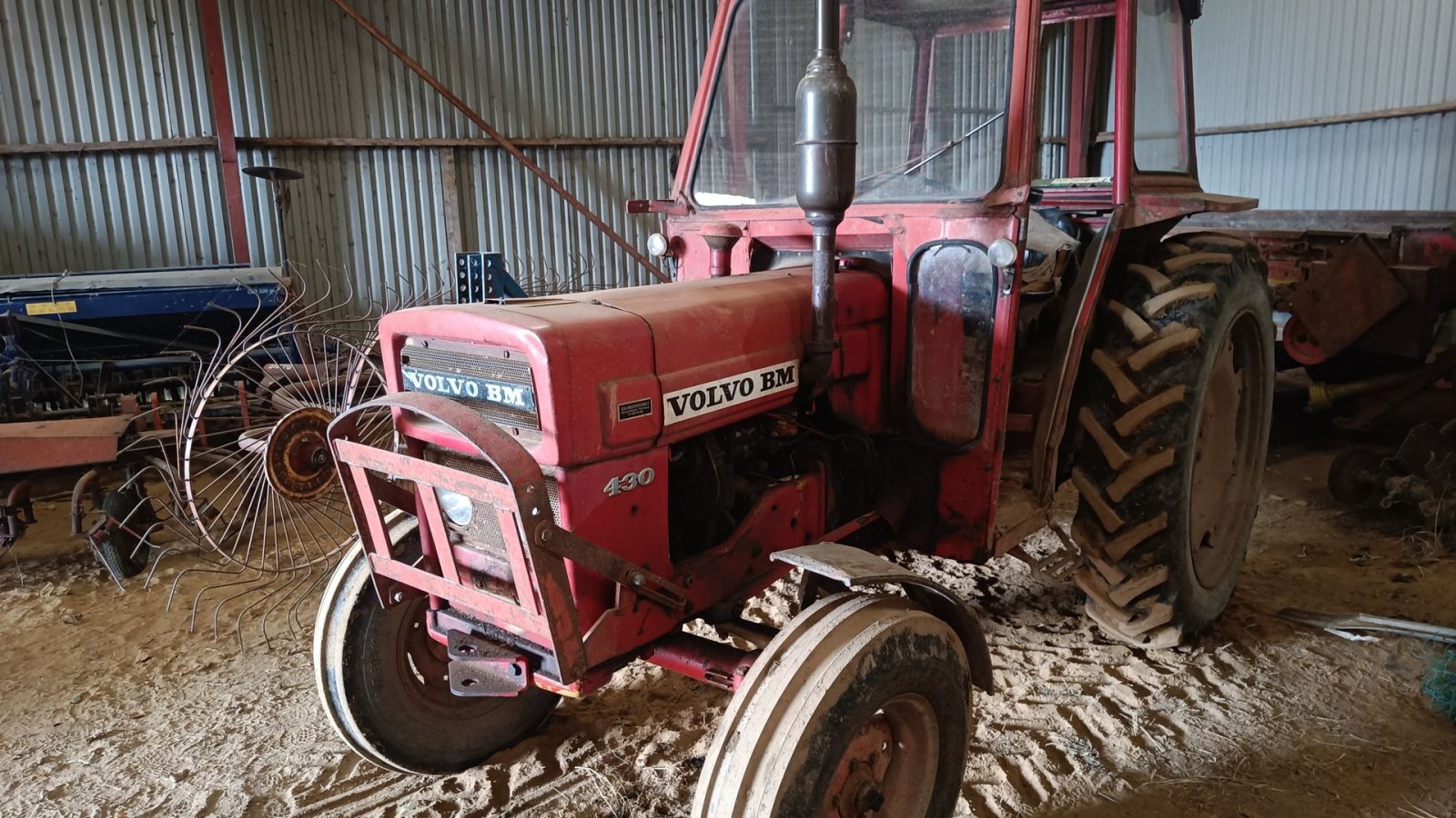 Traktor za tip Volvo 430, Gebrauchtmaschine u Egtved (Slika 2)