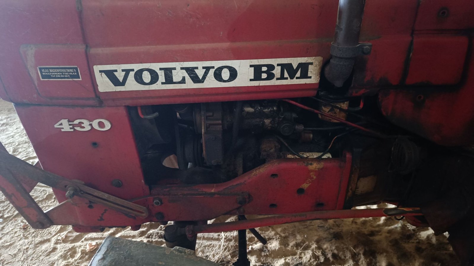 Traktor za tip Volvo 430, Gebrauchtmaschine u Egtved (Slika 10)