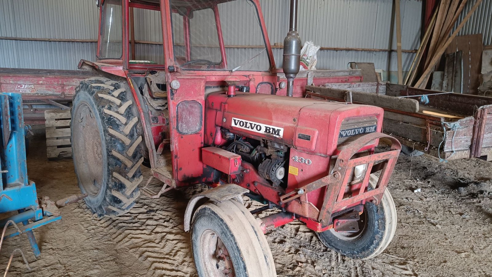 Traktor za tip Volvo 430, Gebrauchtmaschine u Egtved (Slika 1)