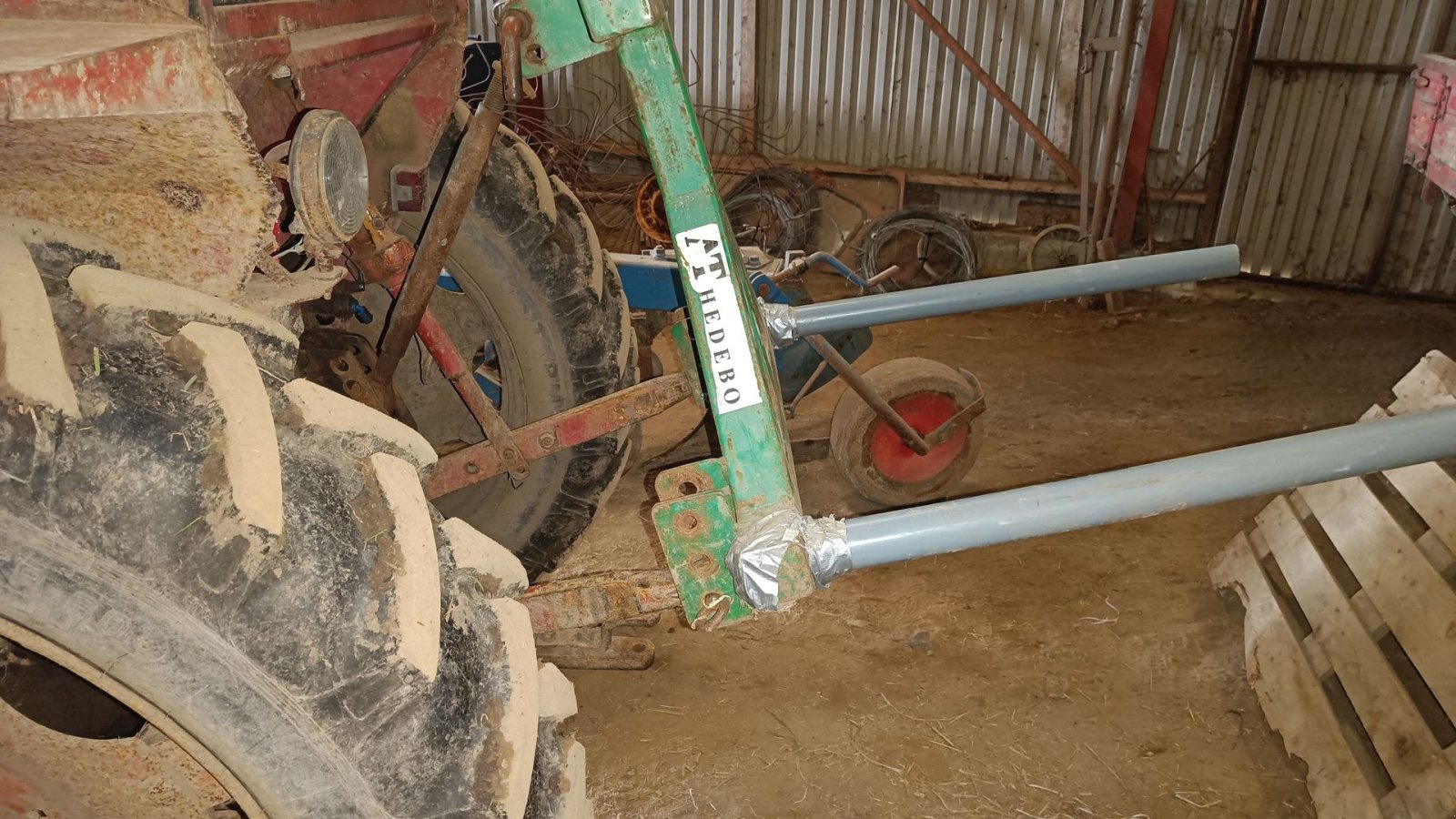 Traktor za tip Volvo 430, Gebrauchtmaschine u Egtved (Slika 13)