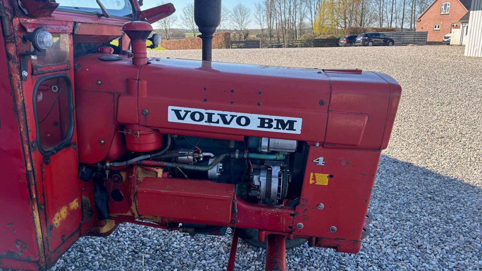 Traktor του τύπου Volvo 430, Gebrauchtmaschine σε Thorsø (Φωτογραφία 16)