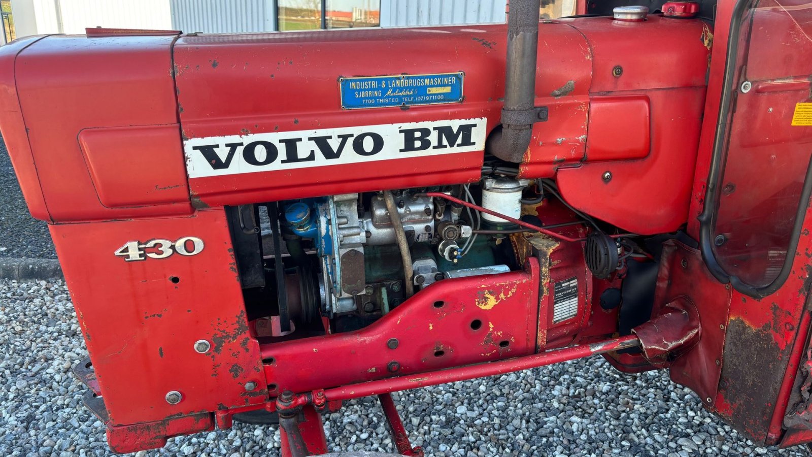 Traktor του τύπου Volvo 430, Gebrauchtmaschine σε Thorsø (Φωτογραφία 15)