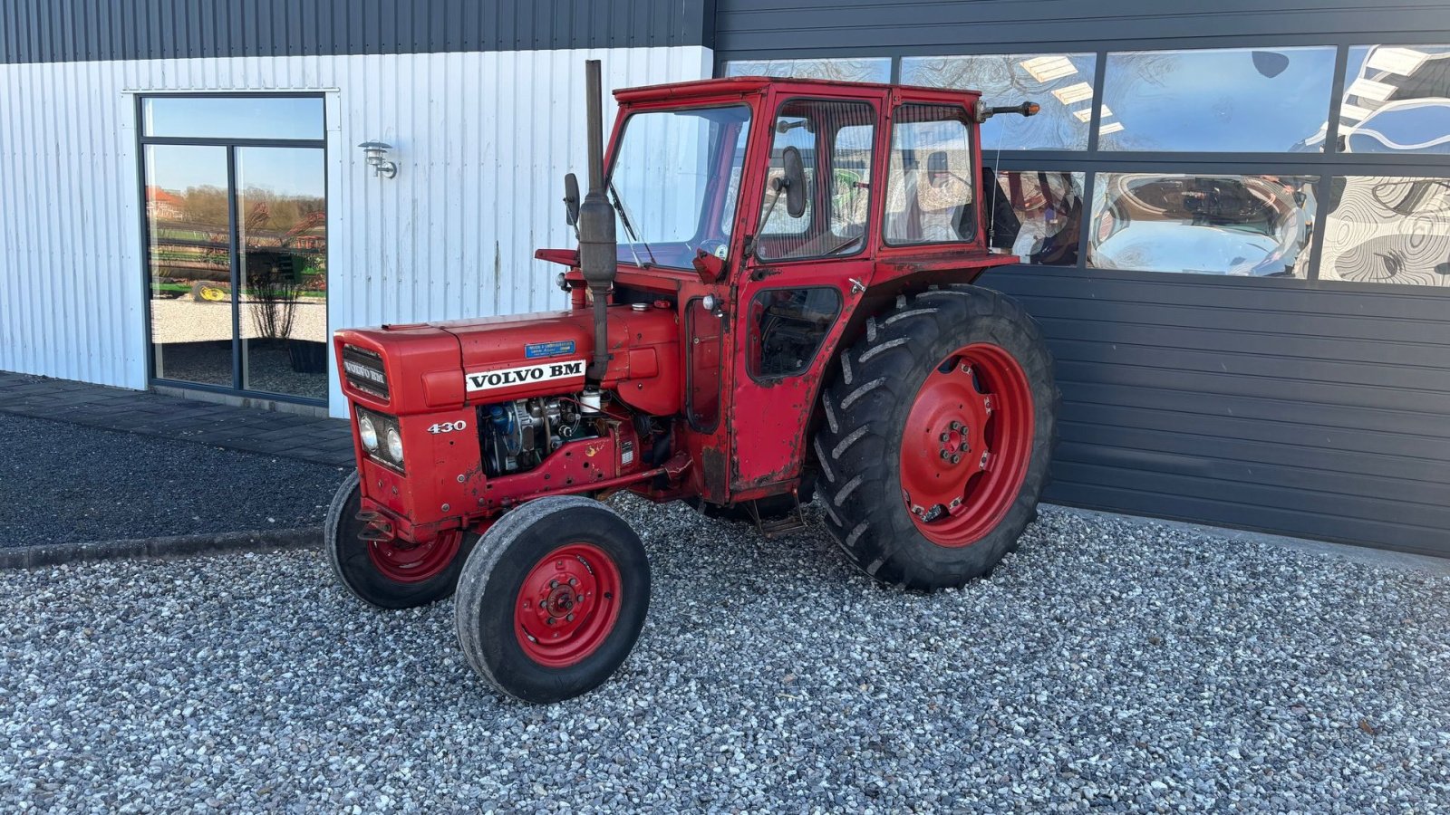 Traktor του τύπου Volvo 430, Gebrauchtmaschine σε Thorsø (Φωτογραφία 1)