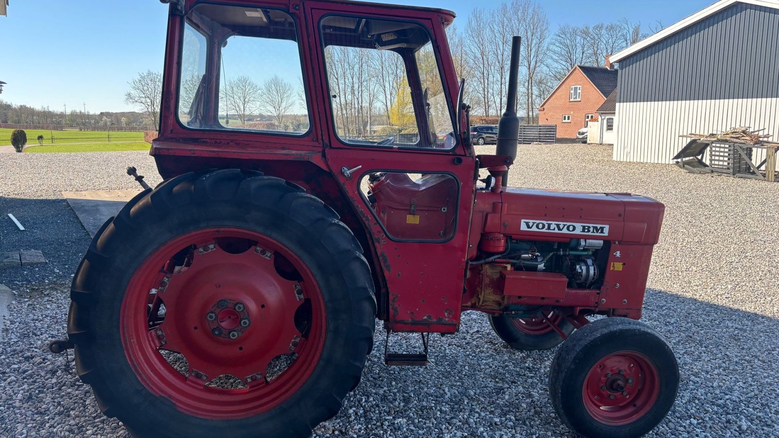 Traktor του τύπου Volvo 430, Gebrauchtmaschine σε Thorsø (Φωτογραφία 9)