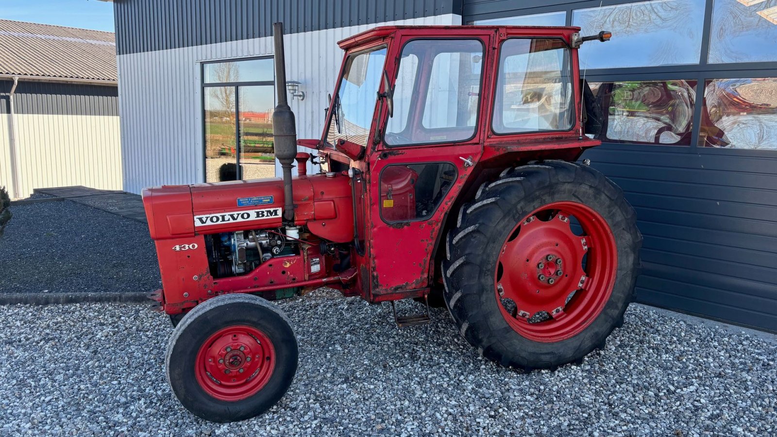 Traktor του τύπου Volvo 430, Gebrauchtmaschine σε Thorsø (Φωτογραφία 2)