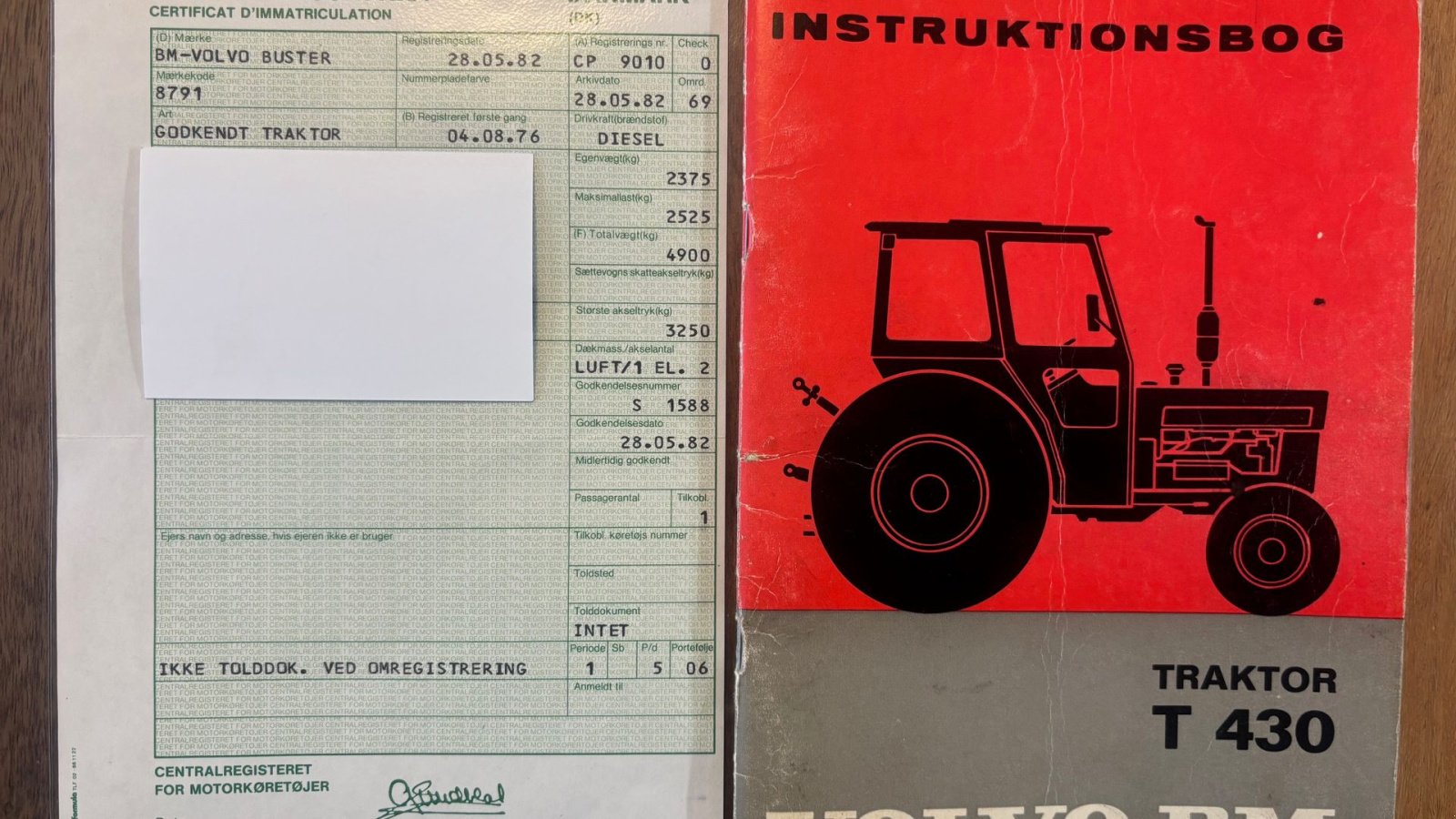 Traktor του τύπου Volvo 430, Gebrauchtmaschine σε Thorsø (Φωτογραφία 23)