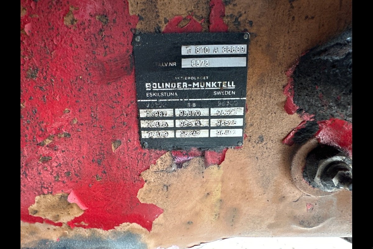 Traktor des Typs Volvo 810, Gebrauchtmaschine in Viborg (Bild 8)