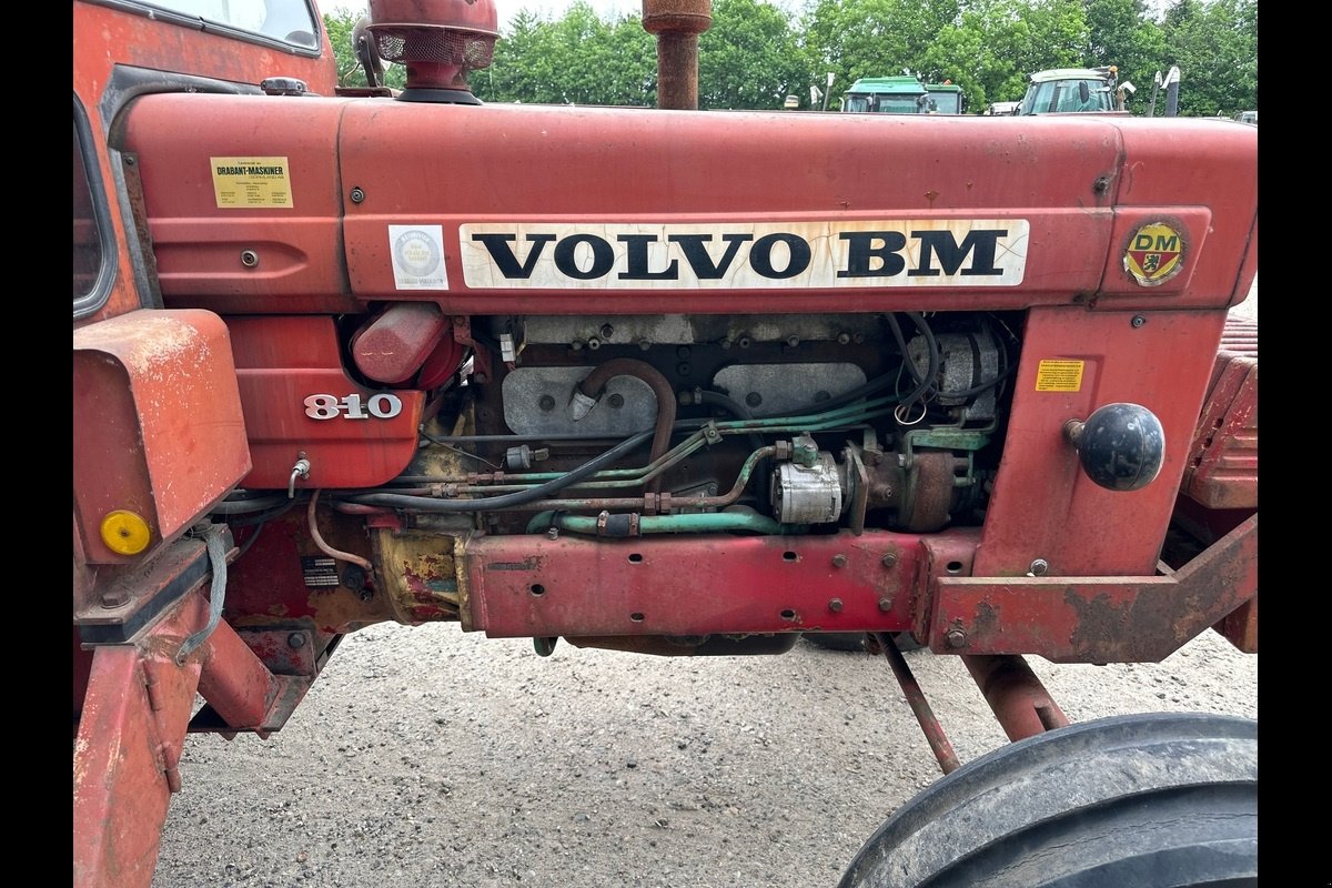 Traktor des Typs Volvo 810, Gebrauchtmaschine in Viborg (Bild 7)