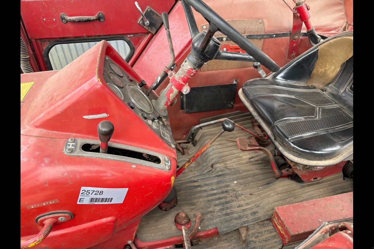 Traktor des Typs Volvo 810, Gebrauchtmaschine in Viborg (Bild 12)