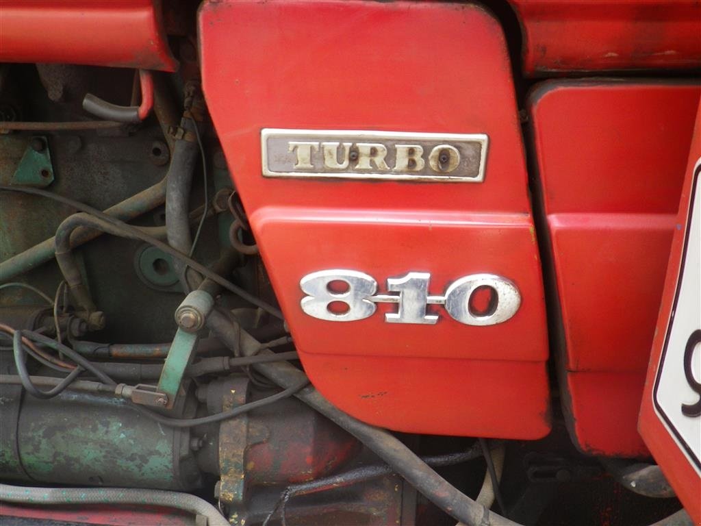Traktor typu Volvo 810, Gebrauchtmaschine w Maribo (Zdjęcie 7)