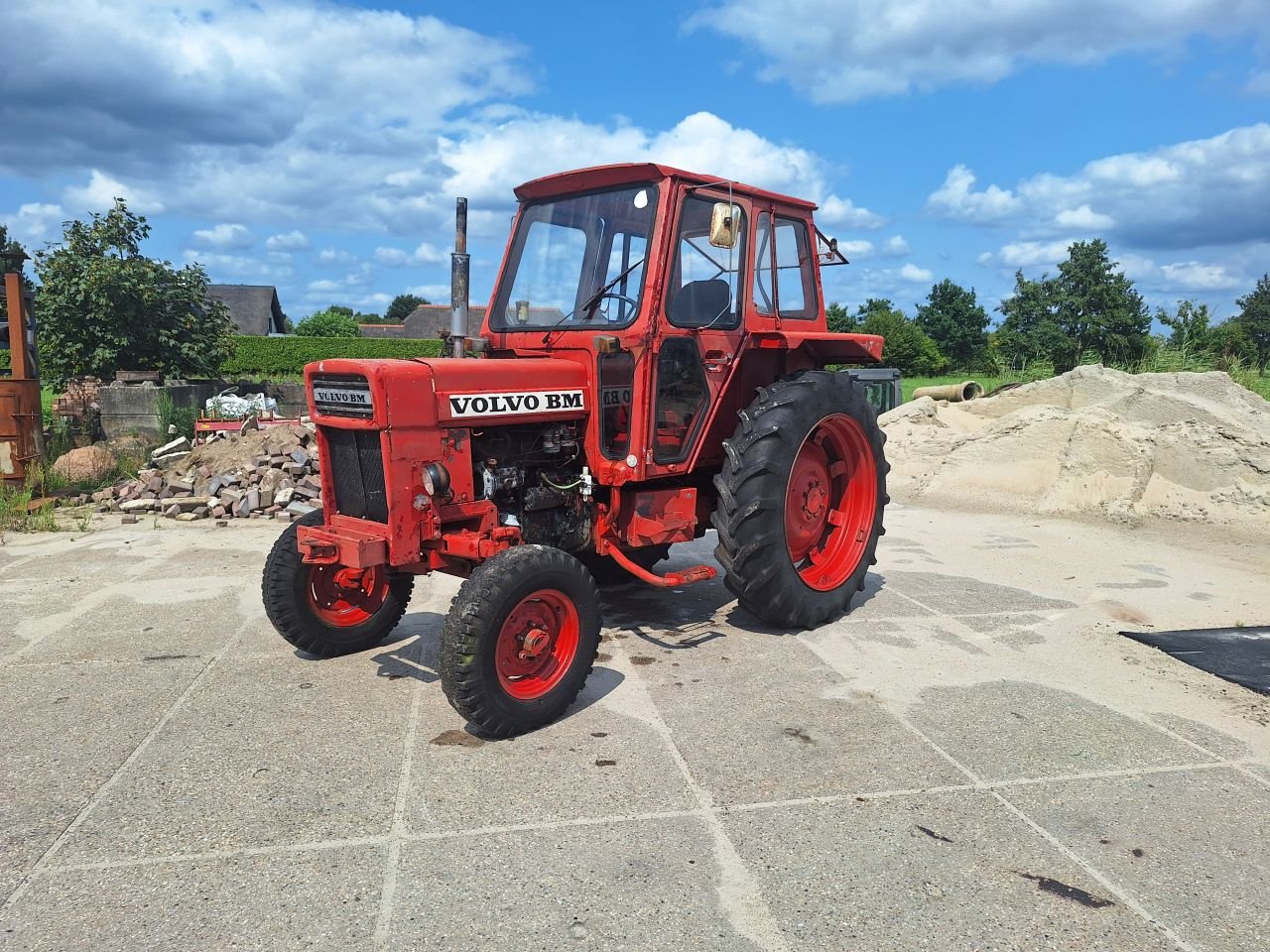 Traktor typu Volvo BM 500, Gebrauchtmaschine v Didam (Obrázek 1)