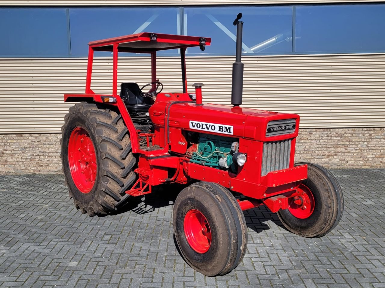 Traktor typu Volvo bm-800, Gebrauchtmaschine w Houten (Zdjęcie 5)