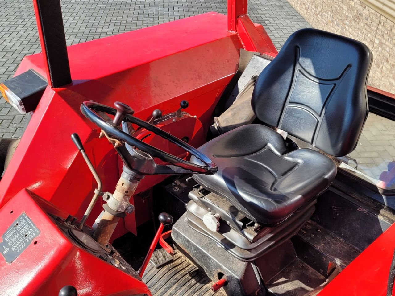 Traktor typu Volvo bm-800, Gebrauchtmaschine w Houten (Zdjęcie 6)