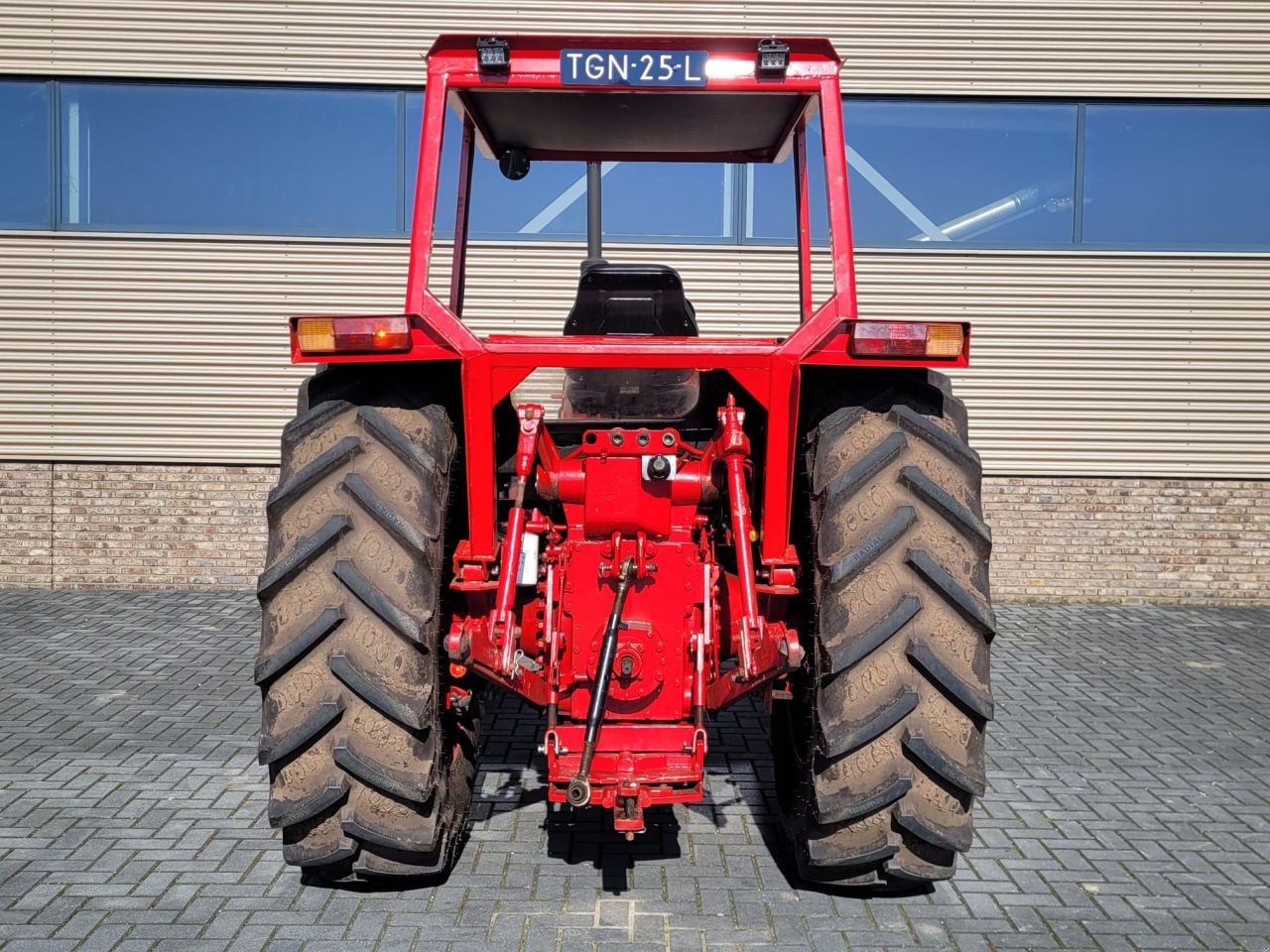 Traktor typu Volvo bm-800, Gebrauchtmaschine w Houten (Zdjęcie 3)