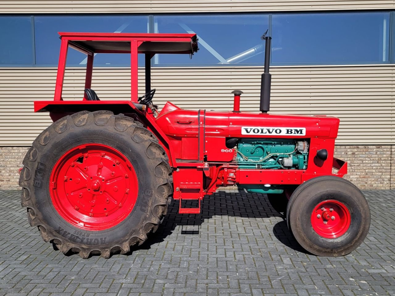 Traktor typu Volvo bm-800, Gebrauchtmaschine w Houten (Zdjęcie 4)