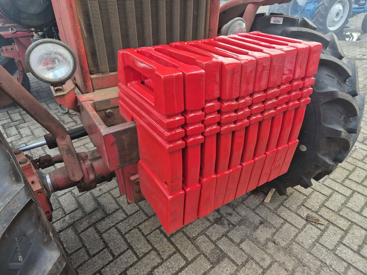 Traktor tipa Volvo BM Frontgewicht, Gebrauchtmaschine u Weiteveen (Slika 2)