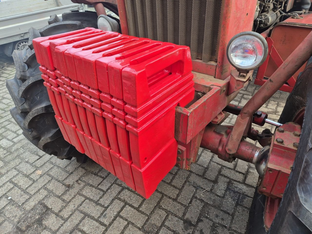 Traktor tipa Volvo BM Frontgewicht, Gebrauchtmaschine u Weiteveen (Slika 1)