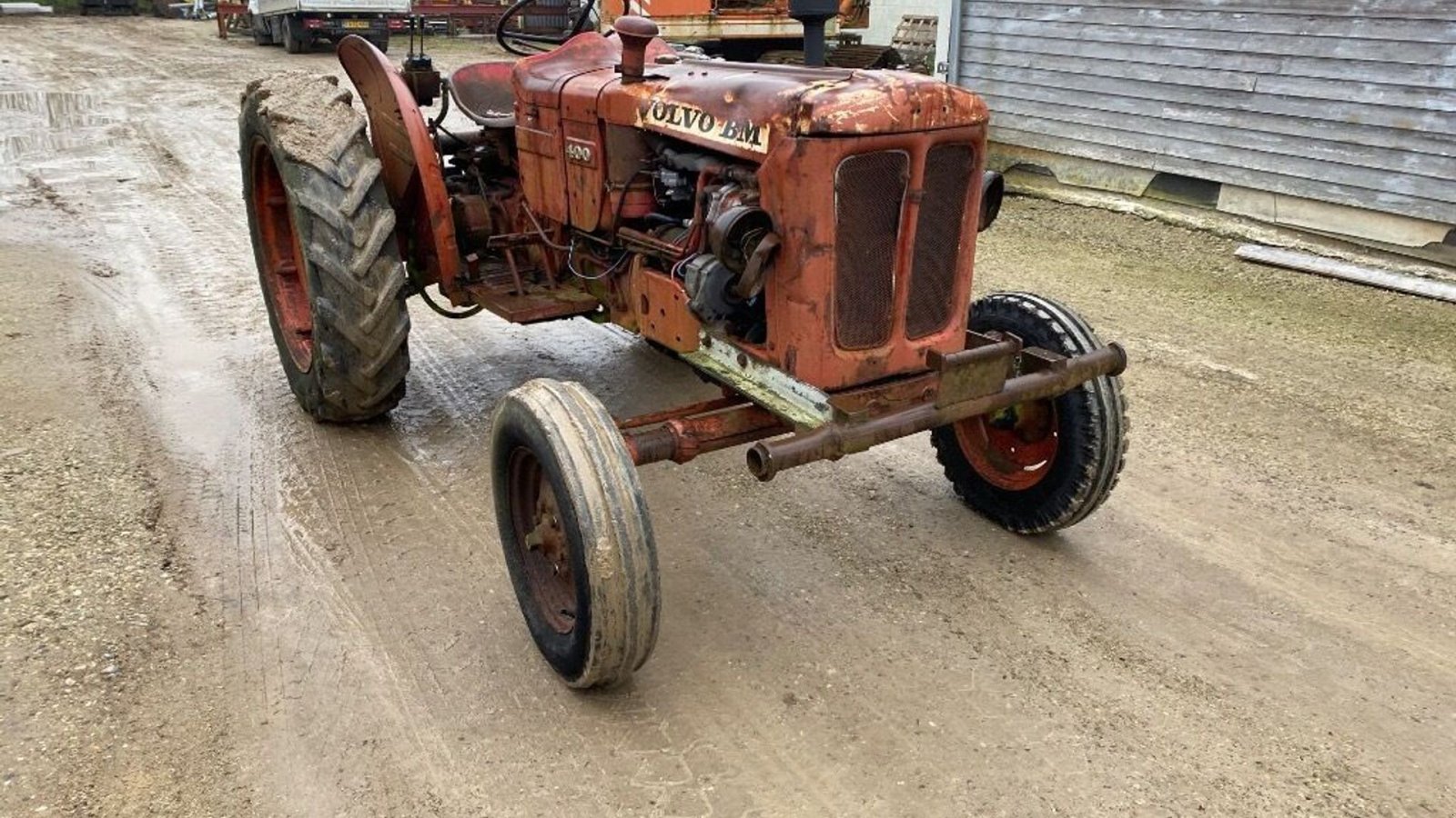 Traktor tip Volvo BM400 Veteran traktor, Gebrauchtmaschine in Rødovre (Poză 1)