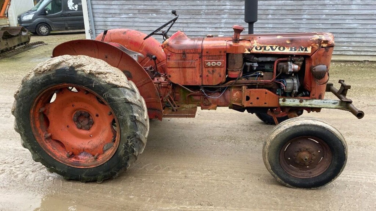 Traktor tip Volvo BM400 Veteran traktor, Gebrauchtmaschine in Rødovre (Poză 2)