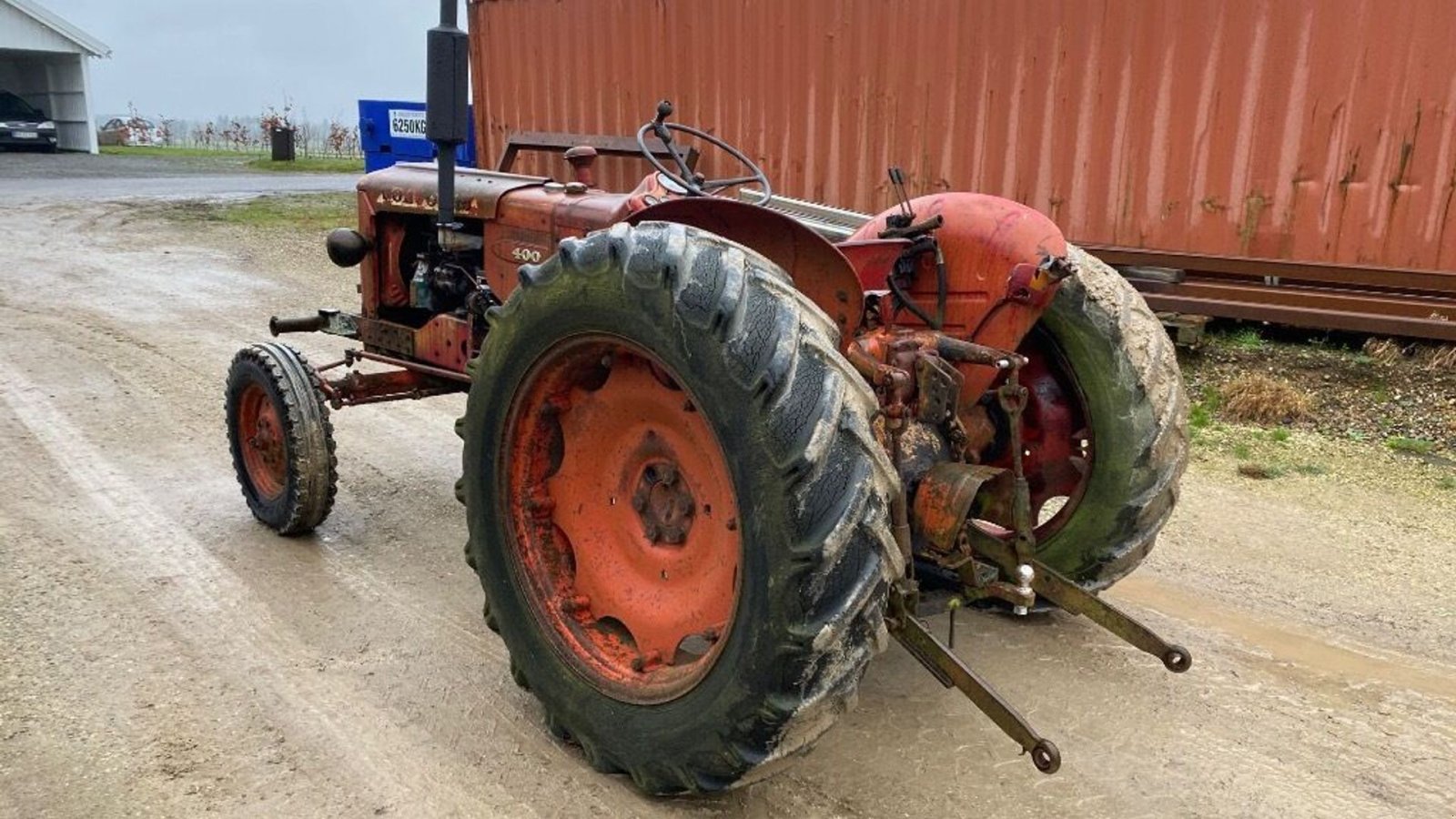 Traktor tip Volvo BM400 Veteran traktor, Gebrauchtmaschine in Rødovre (Poză 5)