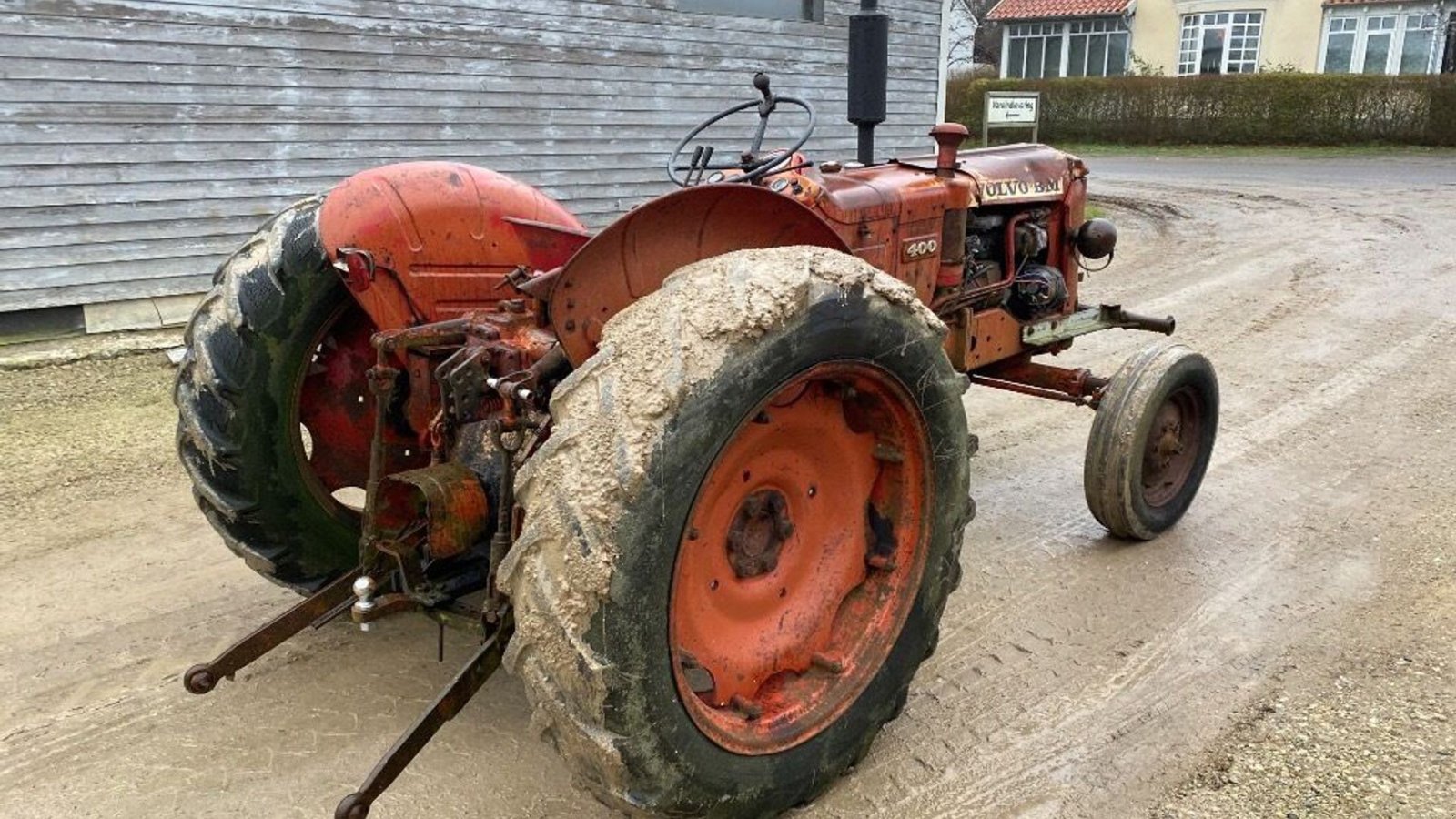 Traktor tip Volvo BM400 Veteran traktor, Gebrauchtmaschine in Rødovre (Poză 3)