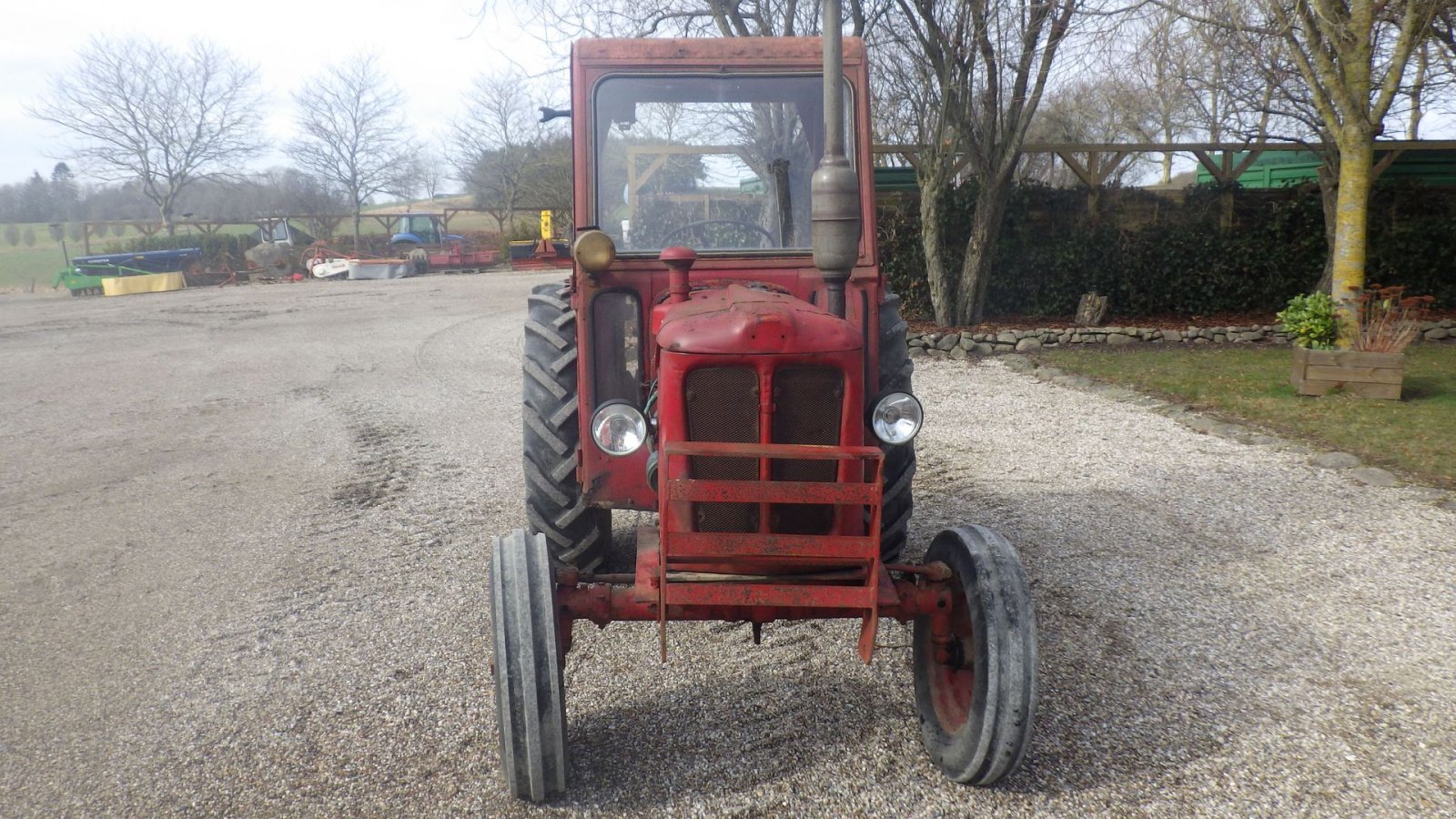 Traktor typu Volvo BM400, Gebrauchtmaschine v Ringsted (Obrázek 1)