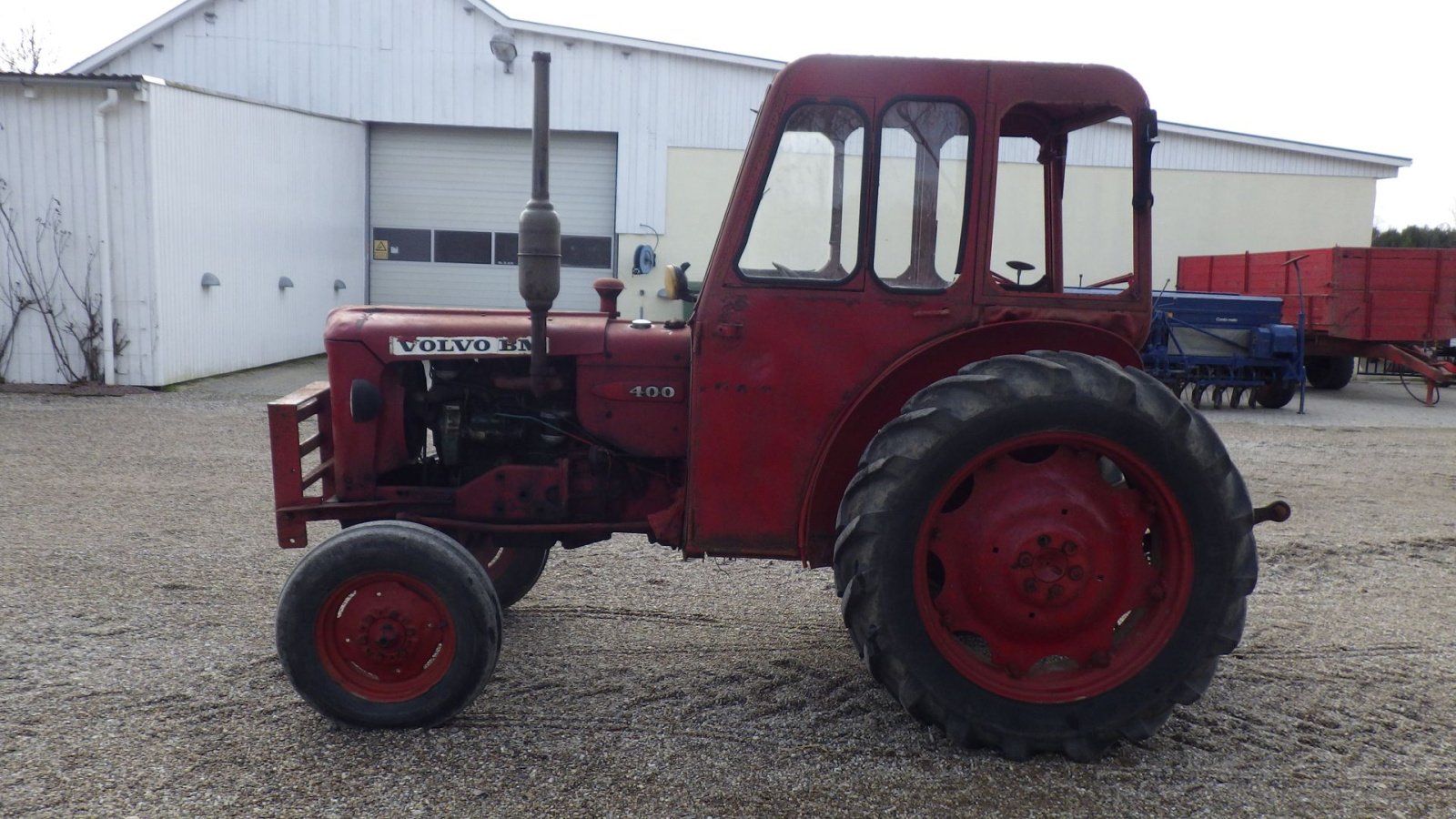 Traktor typu Volvo BM400, Gebrauchtmaschine v Ringsted (Obrázek 2)
