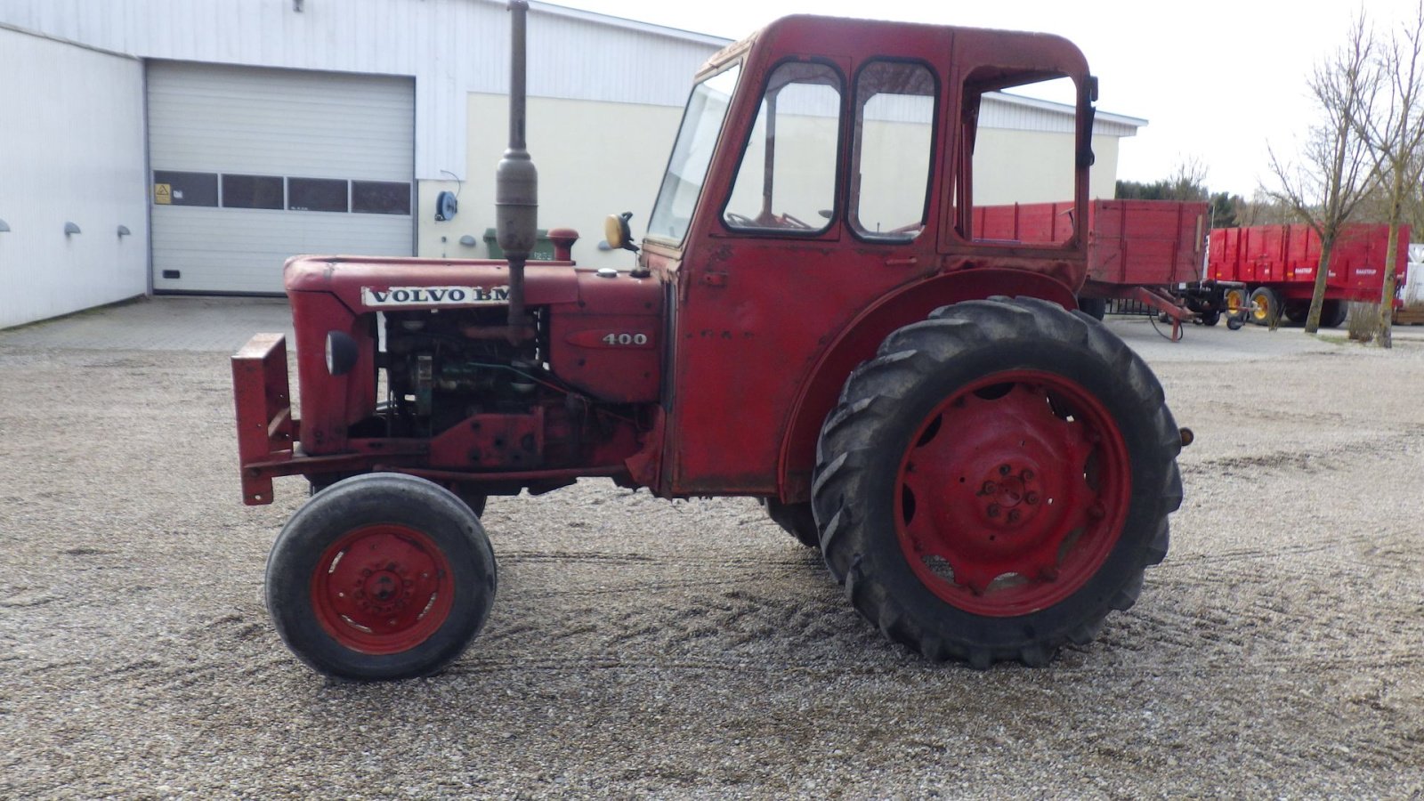 Traktor typu Volvo BM400, Gebrauchtmaschine v Ringsted (Obrázek 3)
