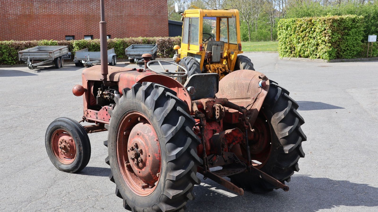 Traktor a típus Volvo Buster 320, Gebrauchtmaschine ekkor: Hadsund (Kép 4)