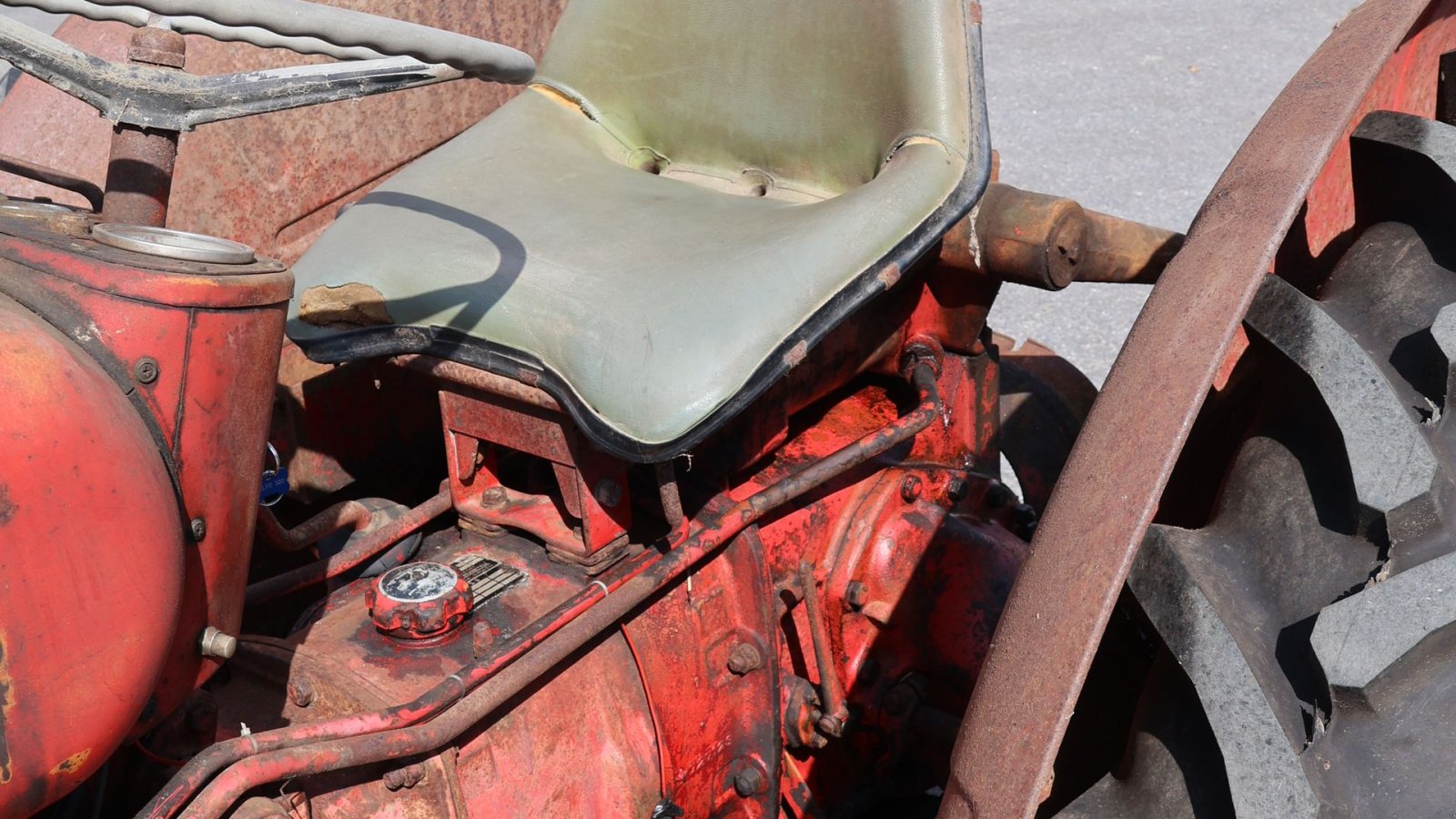 Traktor a típus Volvo Buster 320, Gebrauchtmaschine ekkor: Hadsund (Kép 12)