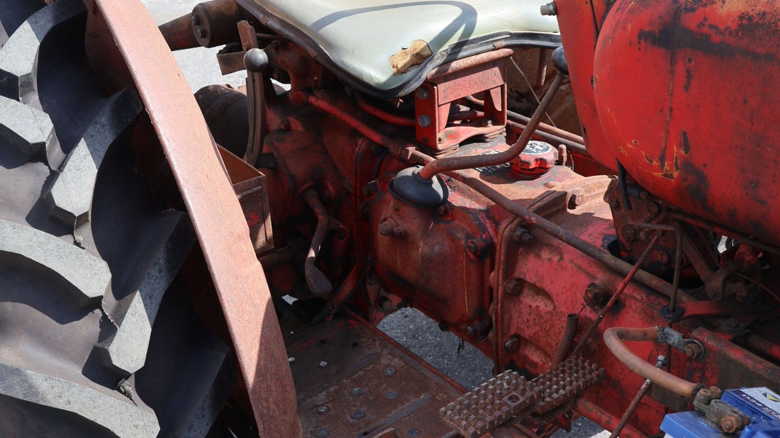 Traktor a típus Volvo Buster 320, Gebrauchtmaschine ekkor: Hadsund (Kép 13)