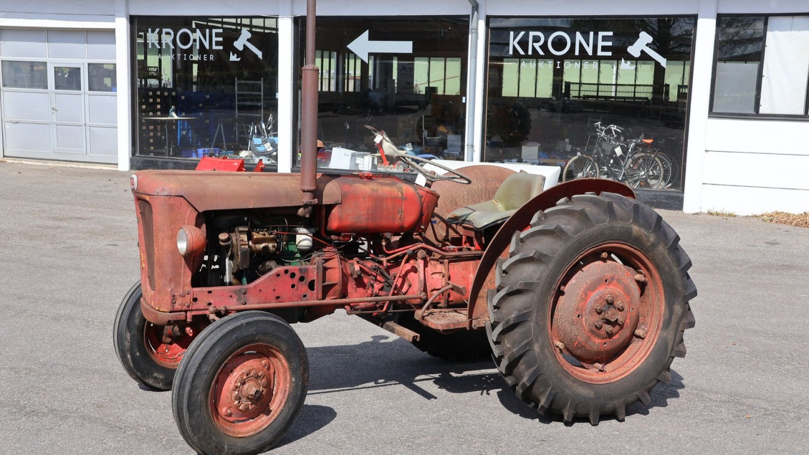 Traktor a típus Volvo Buster 320, Gebrauchtmaschine ekkor: Hadsund (Kép 2)