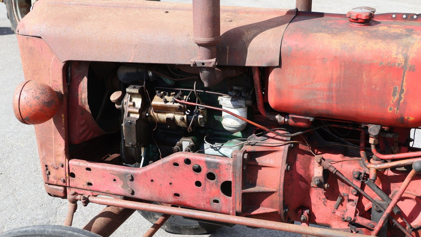 Traktor a típus Volvo Buster 320, Gebrauchtmaschine ekkor: Hadsund (Kép 11)