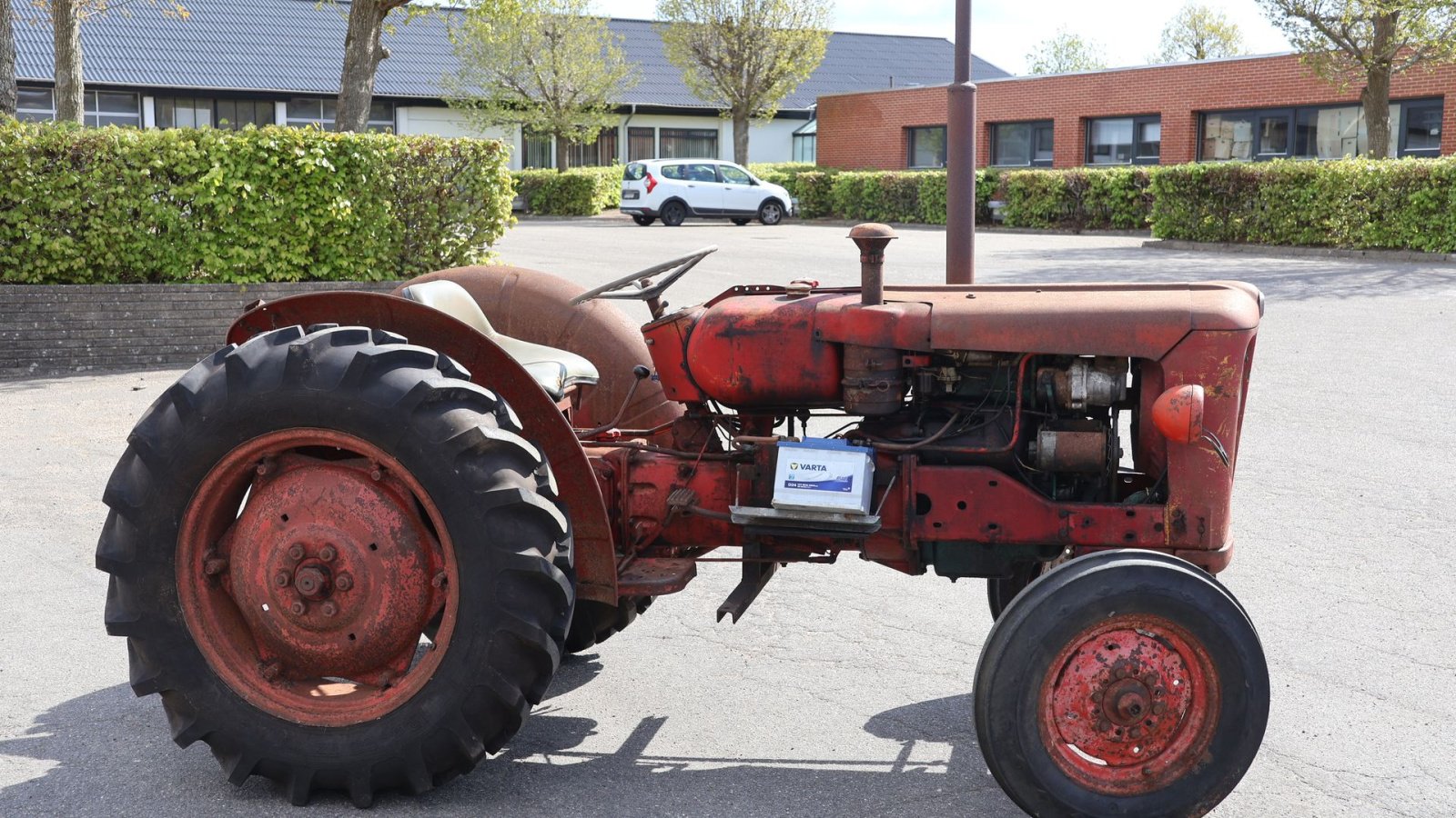 Traktor a típus Volvo Buster 320, Gebrauchtmaschine ekkor: Hadsund (Kép 9)