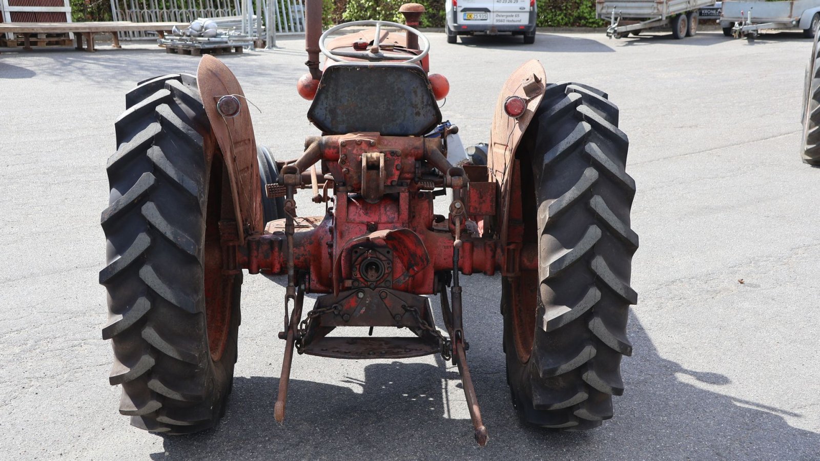 Traktor a típus Volvo Buster 320, Gebrauchtmaschine ekkor: Hadsund (Kép 5)