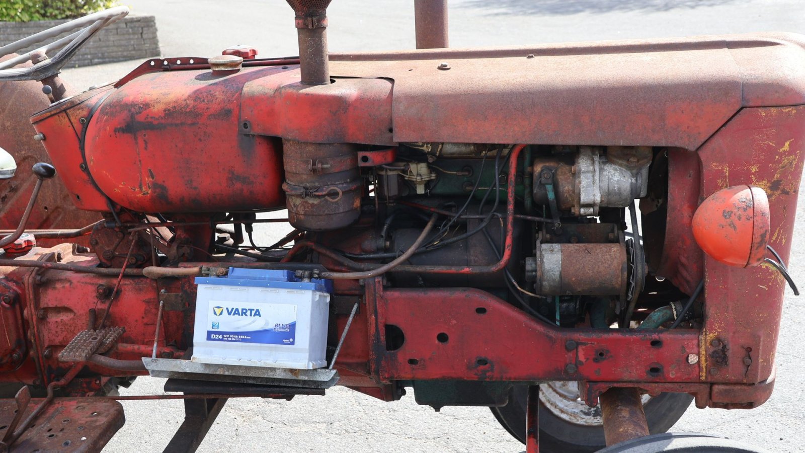 Traktor a típus Volvo Buster 320, Gebrauchtmaschine ekkor: Hadsund (Kép 10)