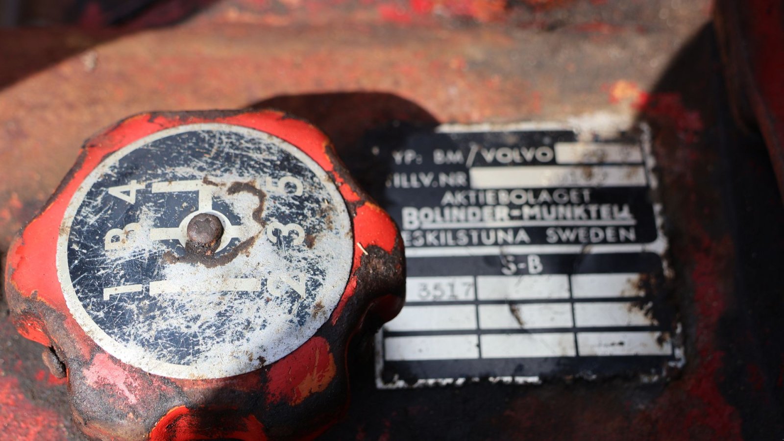 Traktor a típus Volvo Buster 320, Gebrauchtmaschine ekkor: Hadsund (Kép 14)