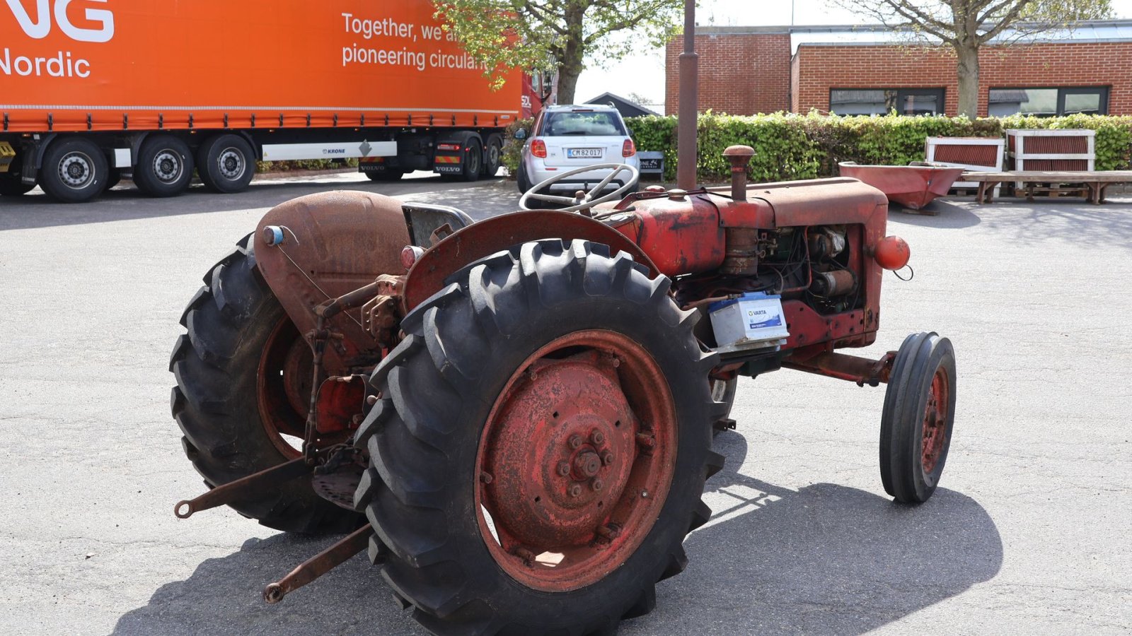 Traktor a típus Volvo Buster 320, Gebrauchtmaschine ekkor: Hadsund (Kép 7)
