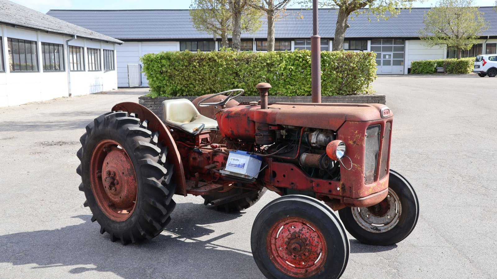 Traktor a típus Volvo Buster 320, Gebrauchtmaschine ekkor: Hadsund (Kép 8)