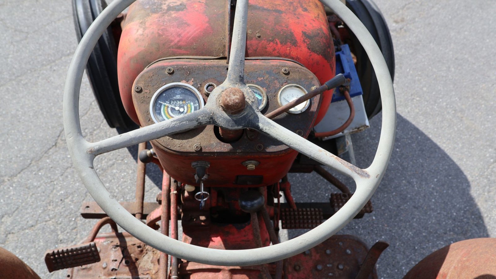 Traktor a típus Volvo Buster 320, Gebrauchtmaschine ekkor: Hadsund (Kép 15)