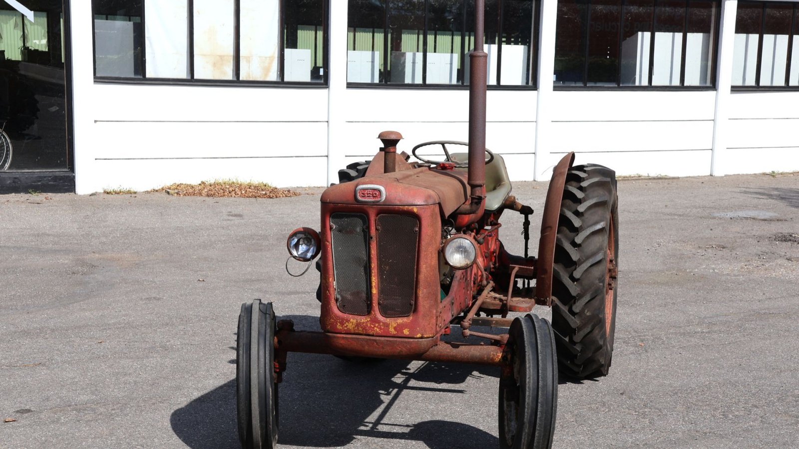 Traktor a típus Volvo Buster 320, Gebrauchtmaschine ekkor: Hadsund (Kép 3)