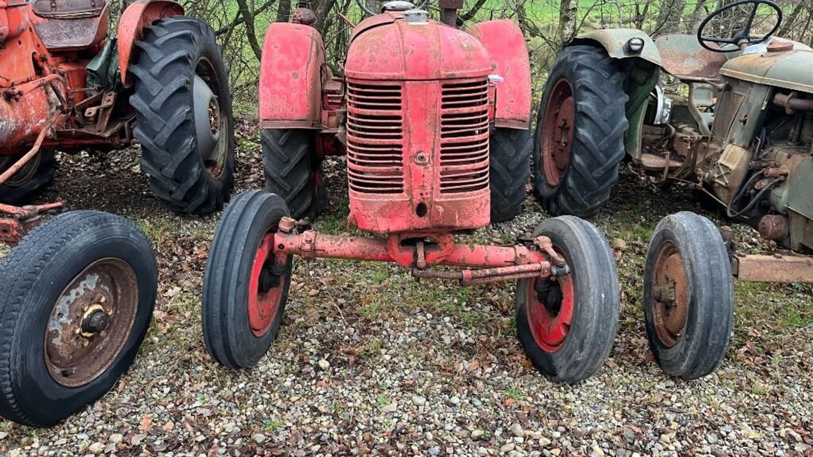 Traktor типа Volvo T25 Oldtime traktor, Gebrauchtmaschine в Rødovre (Фотография 3)